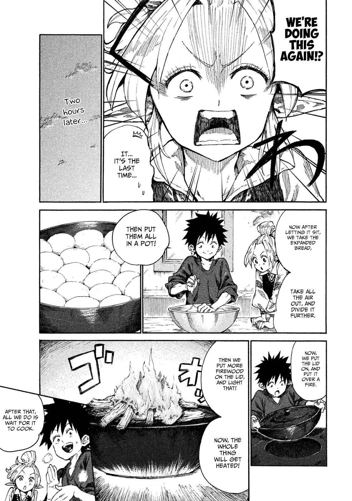 Mazumeshi Elf To Youbokugurashi Chapter 7 38